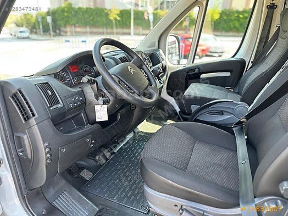 2022 JUMPER 2.2 HDI PERSONEL TAŞITI CAM GİBİ