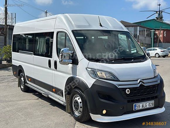 2022 JUMPER 2.2 HDI PERSONEL TAŞITI CAM GİBİ