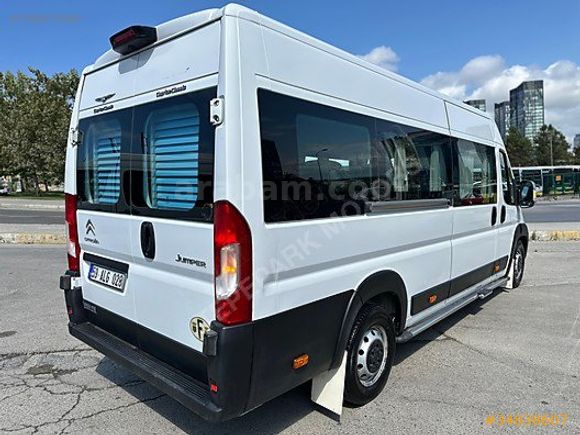 2022 JUMPER 2.2 HDI PERSONEL TAŞITI CAM GİBİ