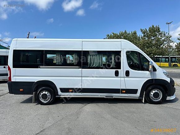 2022 JUMPER 2.2 HDI PERSONEL TAŞITI CAM GİBİ