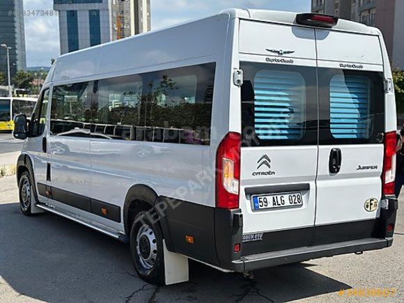 2022 JUMPER 2.2 HDI PERSONEL TAŞITI CAM GİBİ