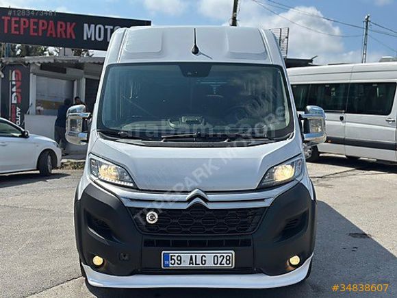 2022 JUMPER 2.2 HDI PERSONEL TAŞITI CAM GİBİ