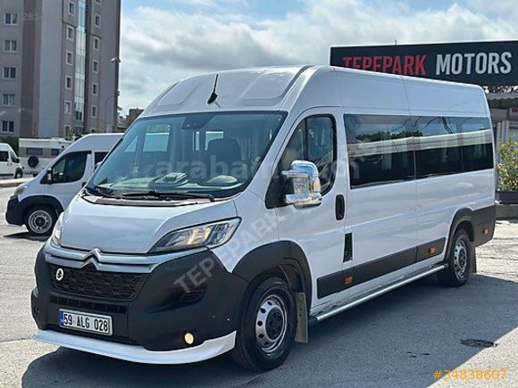 2022 JUMPER 2.2 HDI PERSONEL TAŞITI CAM GİBİ