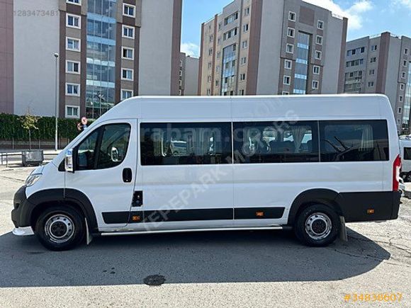 2022 JUMPER 2.2 HDI PERSONEL TAŞITI CAM GİBİ