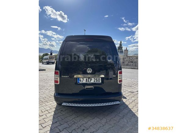 Sahibinden Volkswagen Caddy 1.6 TDI Trendline 2013 Model 