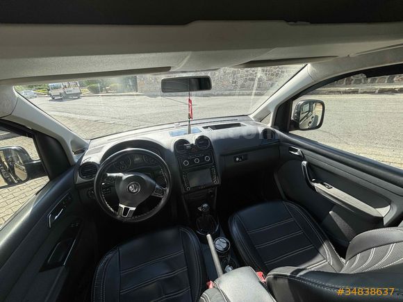 Sahibinden Volkswagen Caddy 1.6 TDI Trendline 2013 Model 