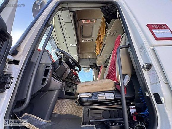 NEŞELİ'DEN *K.K.18 AY TAKSİT* 2016 RENAULT 460 MİDİLLİ 522.000KM