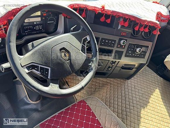 NEŞELİ'DEN *K.K.18 AY TAKSİT* 2016 RENAULT 460 MİDİLLİ 522.000KM
