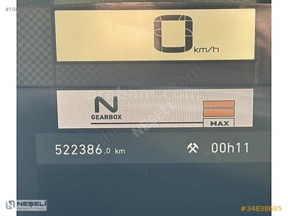 NEŞELİ'DEN *K.K.18 AY TAKSİT* 2016 RENAULT 460 MİDİLLİ 522.000KM