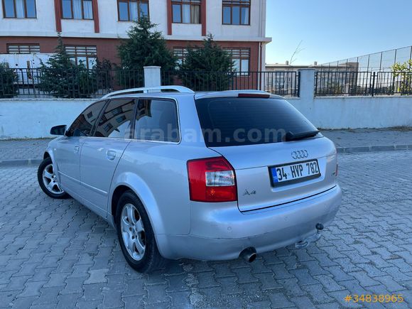 Sahibinden Audi A4 Avant 2.0 2005 Model