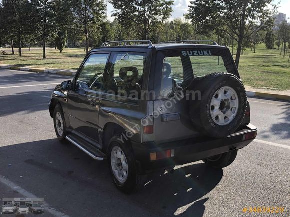 1994 MODEL SUZİKİ VİTARA BAKIMLI TEMİZ ARAÇ KLİMALI