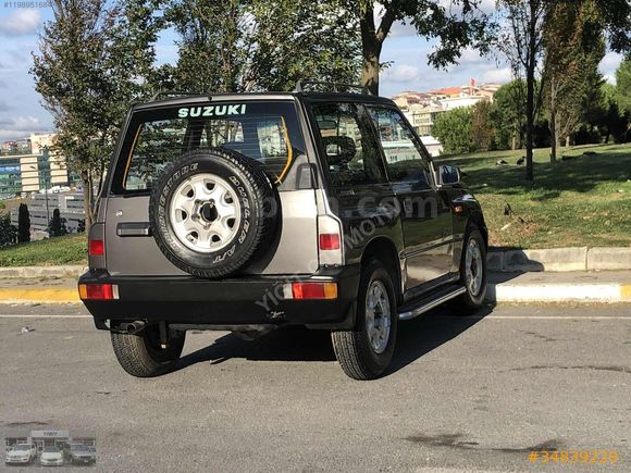 Galeriden Suzuki Vitara 1.6 JLX 1994 Model İstanbul 60.217 km Gri