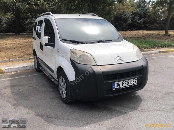 2011 MODEL CITROEN NEMO 1.4 HDI 70 HP