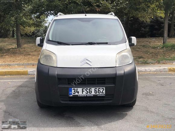 2011 MODEL CITROEN NEMO 1.4 HDI 70 HP