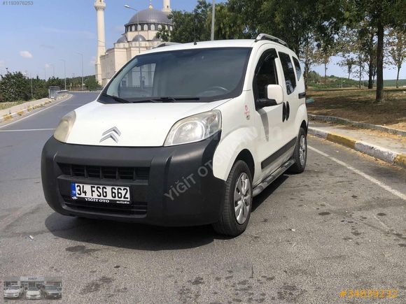 2011 MODEL CITROEN NEMO 1.4 HDI 70 HP