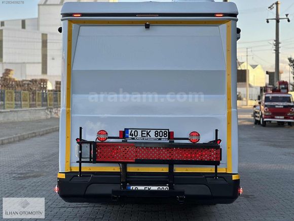 2025 IVECO DAILY OTOMATİK VİTES