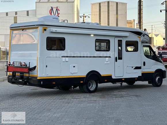 2025 IVECO DAILY OTOMATİK VİTES