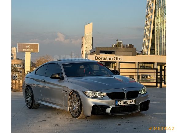 2016 MODEL M4 GÖRÜNÜM SORUNSUZ 418İ COUPE