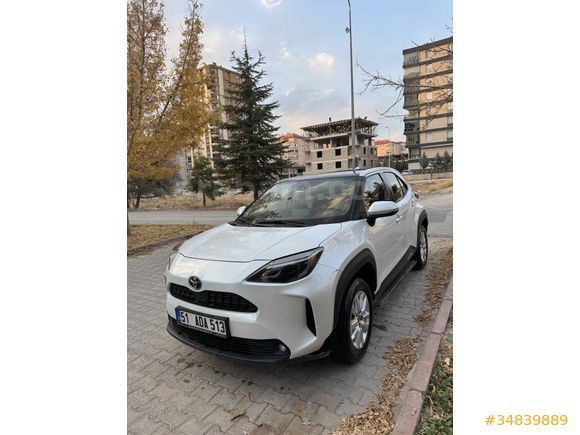 Sahibinden Toyota Yaris Cross 1.5 Flame X-Pack 2022 Model 