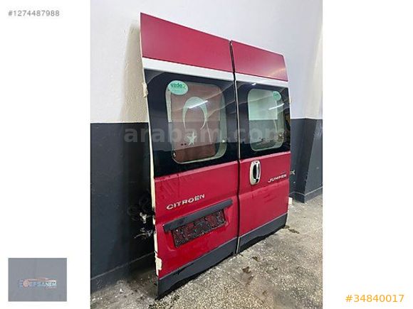 FIAT DUCATO ARKA BAGAJ KAPAGI
