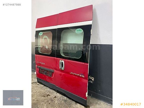 FIAT DUCATO ARKA BAGAJ KAPAGI