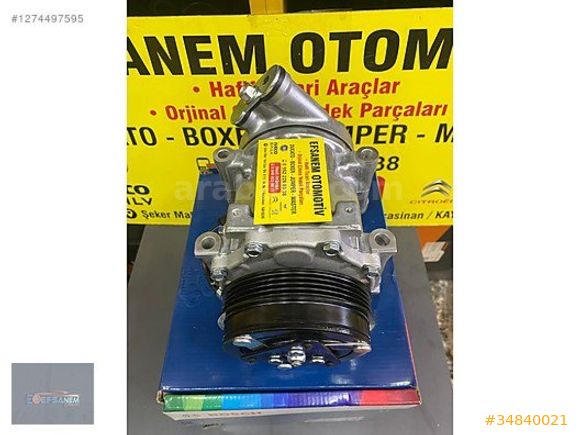 FIAT DUCATO KLİMA KOMPROSÖRÜ SIFIR BOSCH