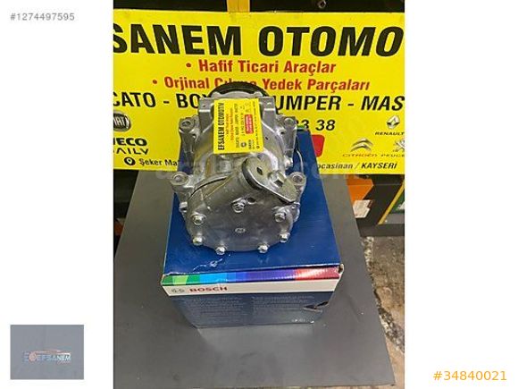 FIAT DUCATO KLİMA KOMPROSÖRÜ SIFIR BOSCH