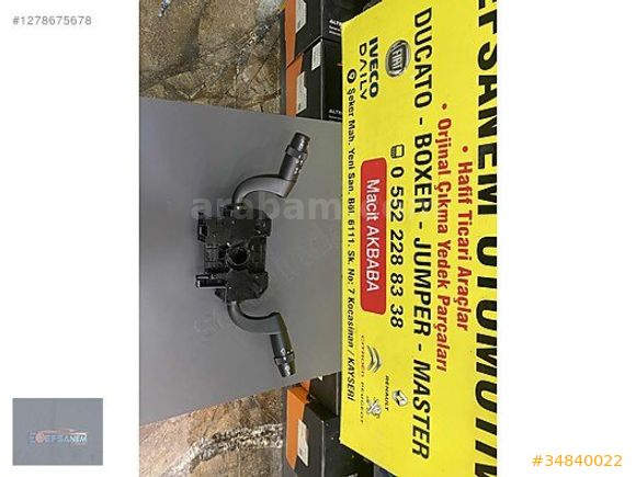 DUCATO FAR SİNYAL KOLU