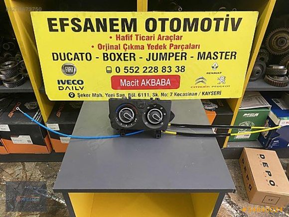 DUCATO KALORİFER KONTROL PANELİ