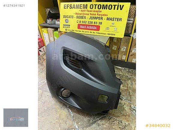 DUCATO ORJİNAL TAMPON 2014- SONRASI