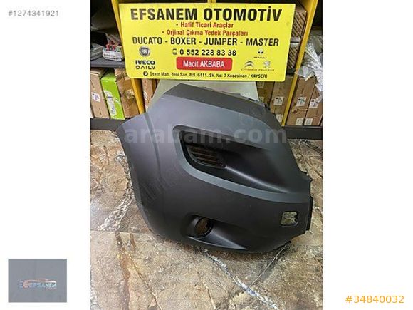 DUCATO ORJİNAL TAMPON 2014- SONRASI