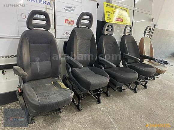 FIAT DUCATO TEKLİ KOLTUK