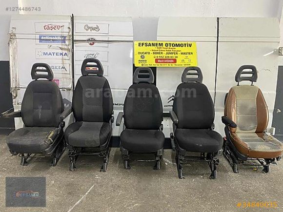 FIAT DUCATO TEKLİ KOLTUK