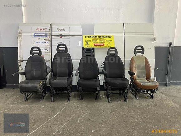 FIAT DUCATO TEKLİ KOLTUK