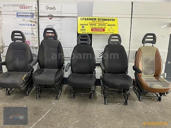 FIAT DUCATO TEKLİ KOLTUK