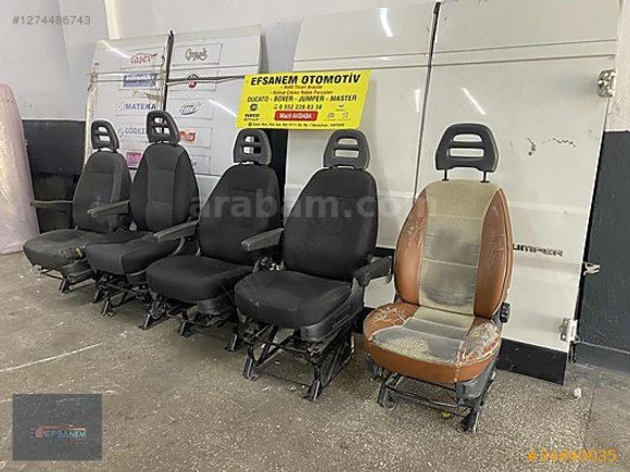 FIAT DUCATO TEKLİ KOLTUK