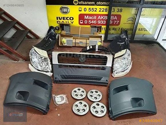 DUCATO ÖN TAKIM SET 2007-2014 MODEL ARASI