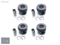 9800066680050 Boxer Jumper 2.2 E5 Piston Segman Takım 0.50 86.50