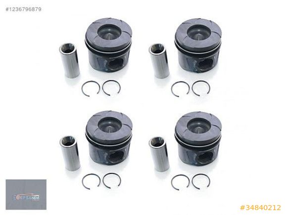 9800066680 Boxer Jumper 2.2 E5 Piston Segman Takım Std 86 Mm