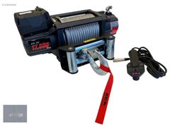MXO 17500lb Çelik Halatlı Vinç 12V
