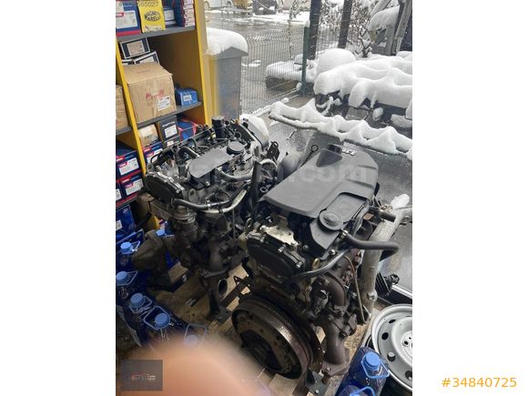İveco komple motoru