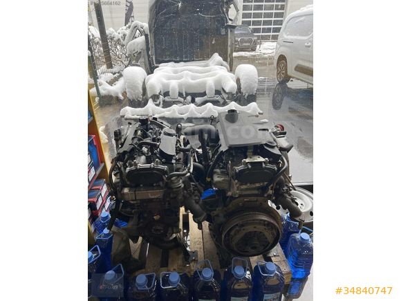 Ducato daily komple motor