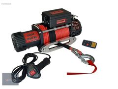 MXO 13000 LB SENTETİK HALATLI 6 TONLUK VİNÇ TANBURU