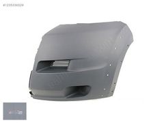 Ducato boxer Jumper ııı Ön Tampon Sol Kaplama Delikli 735423192