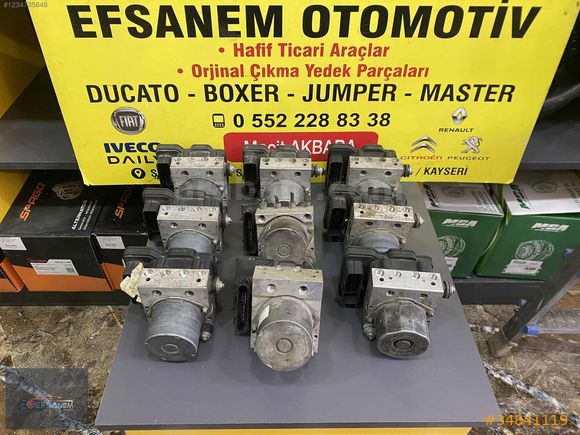 Ducato Boxer Jumper ABS BEYNİ