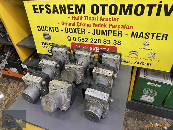 Ducato Boxer Jumper ABS BEYNİ