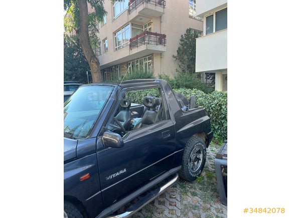 Sahibinden Suzuki Vitara 1.6 JLX 1996 Model Ankara 280.000 km Gri