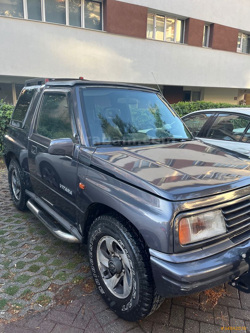 Sahibinden Suzuki Vitara 1.6 JLX 1996 Model Ankara 280.000 km Gri