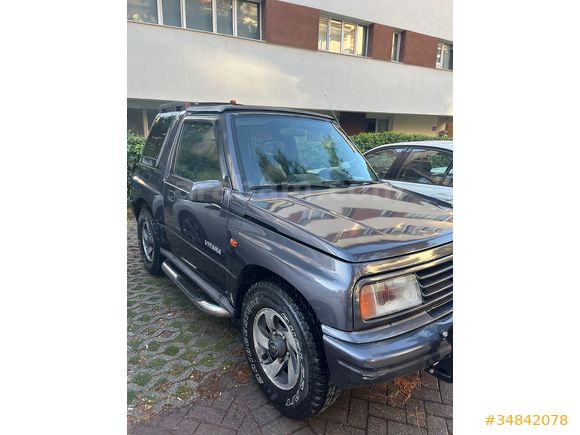 みかる ページ Sahibinden Suzuki Vitara 1.6 JLX 1996 Model Ankara 280.000 km Gri
