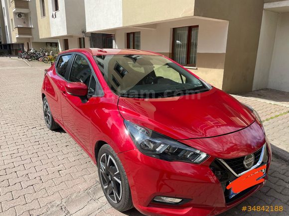 Sahibinden Nissan Micra 1.0 IG-T Tekna 2022 Model